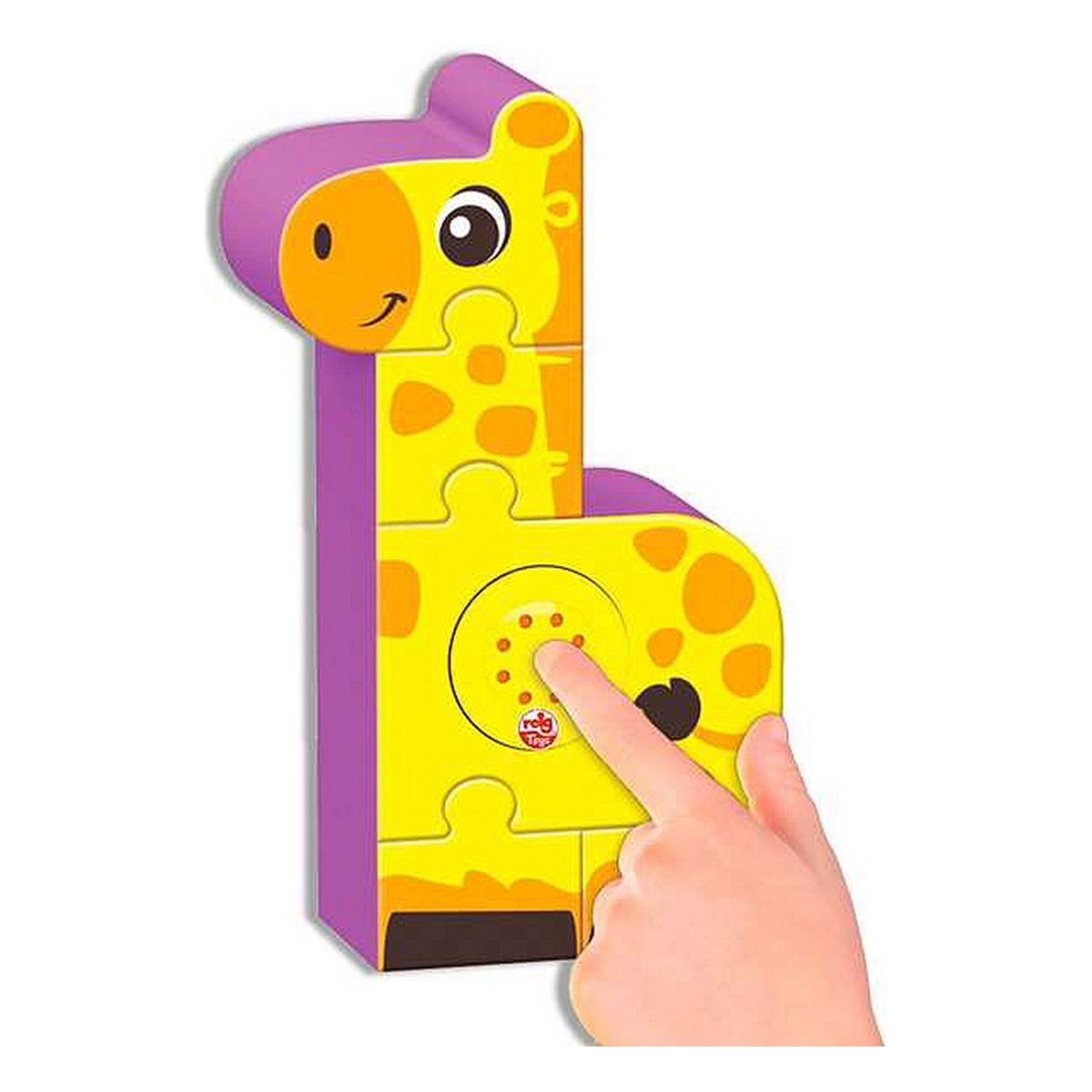 Børne Puslespil Reig Zoo Blocks 22 Dele